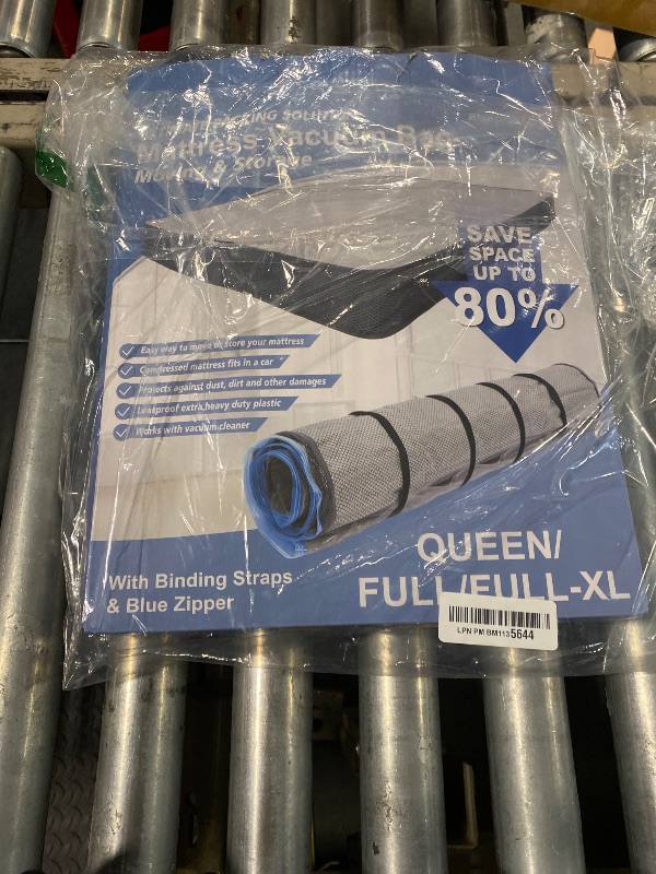 Photo 2 of (Queen/Full/Full-XL) Mattress Vacuum Bag for Moving