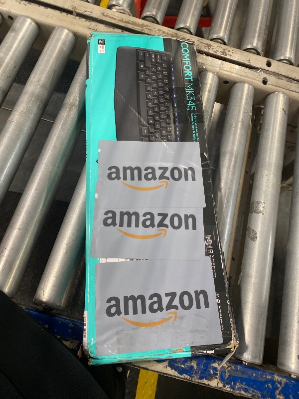 Photo 1 of Logitech MK345 Wireless Combo Full-Sized Keyboard ONLY