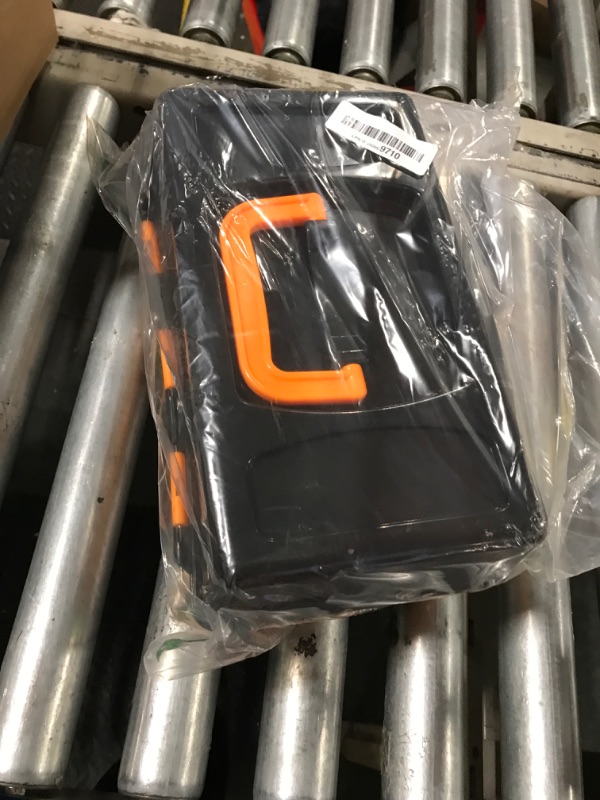 Photo 1 of PLUSINNO Large 3 Layers Tackle Box with Tackle Included