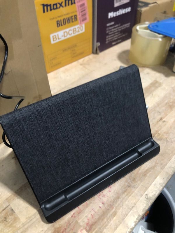 Photo 1 of Made for Amazon, Wireless Charging Dock for Amazon Fire HD 8 Plus (2022 & 2020 Releases)