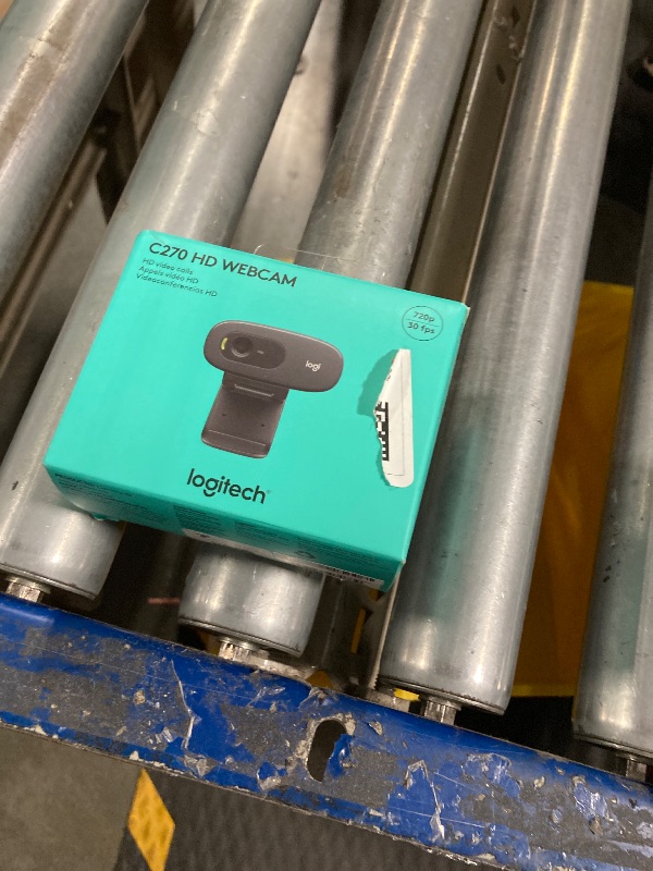 Photo 1 of Logitech C270 HD Webcam (Black)