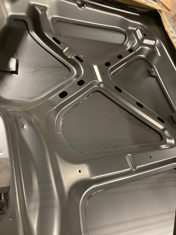 Photo 1 of Sherman Replacement Part Compatible with Chevrolet Silverado Hood Panel Assembly (Partslink Number GM1230369)