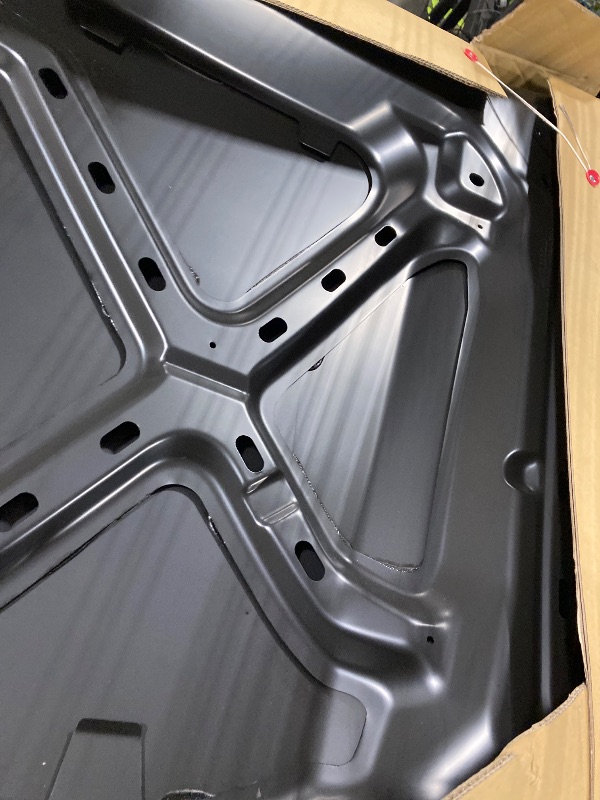 Photo 1 of Sherman Replacement Part Compatible with Chevrolet Silverado Hood Panel Assembly (Partslink Number GM1230369)