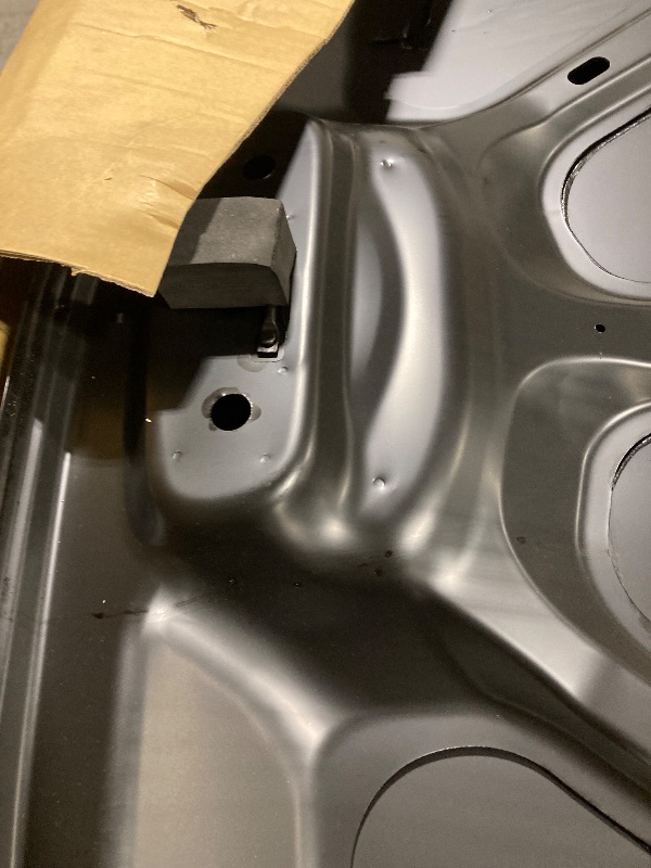 Photo 1 of Sherman Replacement Part Compatible with Chevrolet Silverado Hood Panel Assembly (Partslink Number GM1230369)