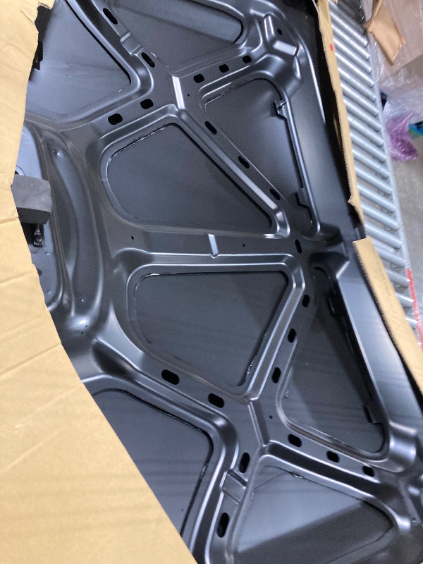 Photo 1 of Sherman Replacement Part Compatible with Chevrolet Silverado Hood Panel Assembly (Partslink Number GM1230369)