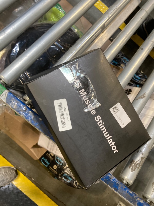 Photo 1 of Electronic Muscle Stimulator Abs Stimulator Muscle Toner Ab Machine Trainer for All Body, Fitness Strength Training Workout Equipment for Men and Women