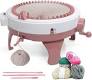 Photo 1 of 48-Pin Oversized Hand-Knitted, Knit Set, Knit Plate Rotary Double Knitting Machine Weaving Loom or Adult and Children's Ki
