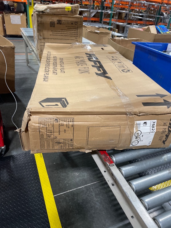 Photo 1 of Huffy Stone Mountain Mens 26 Inch Mountain Bike, Cloudy Grey Gloss Frame, 21-Speed Shimano Twist Shifting, Dual Suspension, Comfort Saddle | 20"/24"/26" Sizes, 6-21 Speeds, Dual Suspension Available |