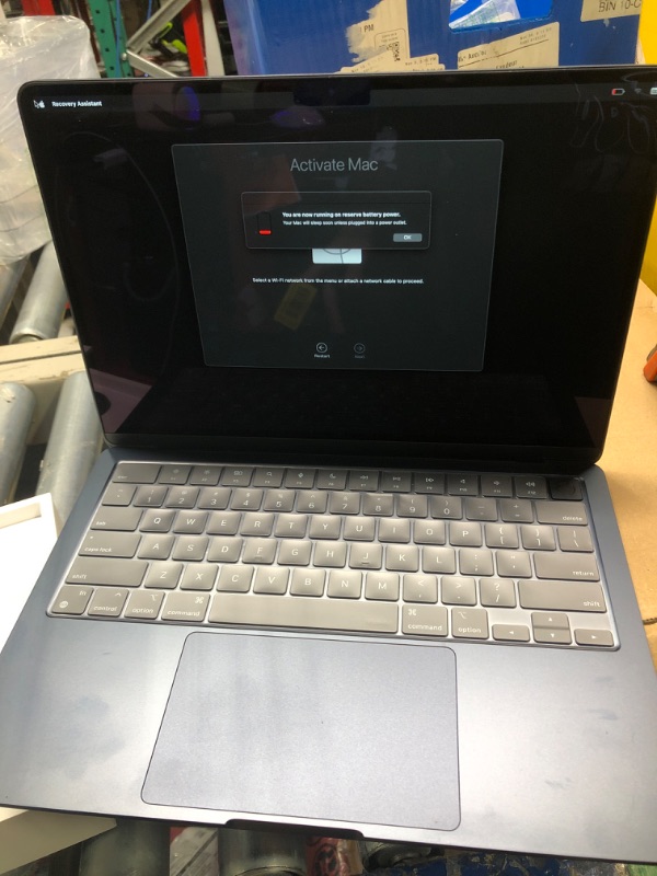 Photo 2 of Apple 2022 MacBook Air Laptop with M2 chip: Built for Apple Intelligence
