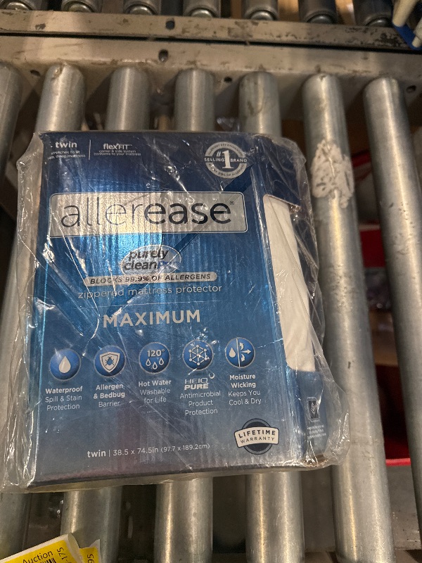 Photo 2 of AllerEase Waterproof Mattress Protector