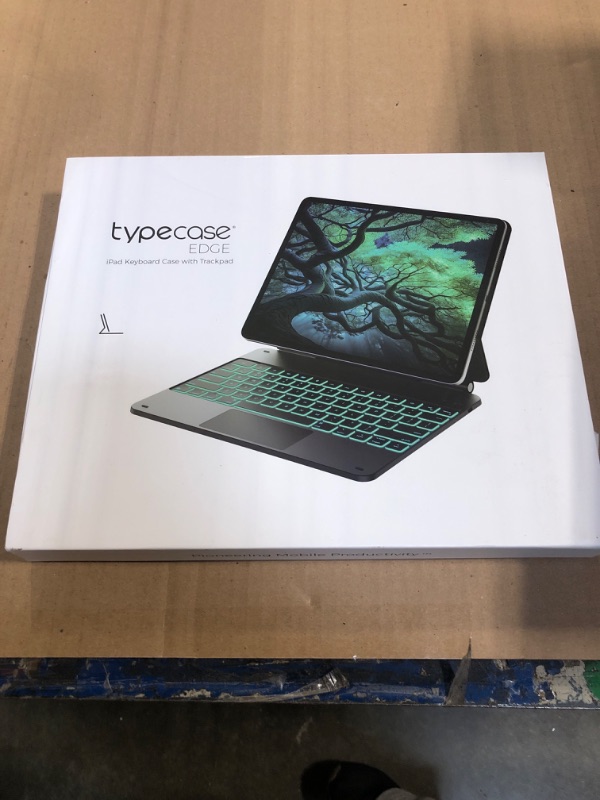 Photo 1 of typecase Keyboard Case for iPad Pro 13-inch (M4) 2024,Magic Keyboard with 11 Colors Backlight for iPad Pro 13,Keyboard Case with Pencil Holder,Multi-Touch Trackpad,Easy-Set Magnetic Stand,Carbon Fiber