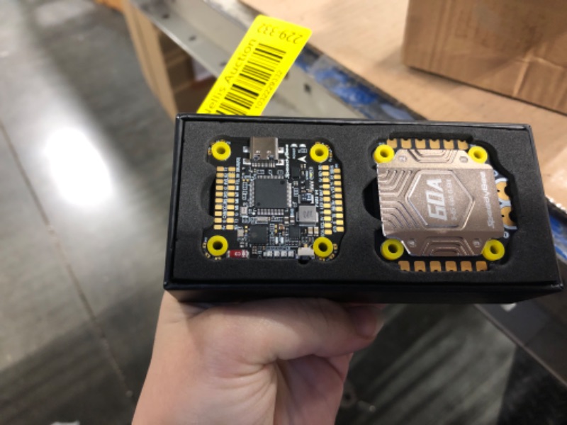 Photo 1 of SpeedyBee F405 V4 60A Flight Controller Stack: 30x30 Stack with 4in1 60A ESC Board,Wireless Betaflight Configuration,Blackbox,Barometer for FPV