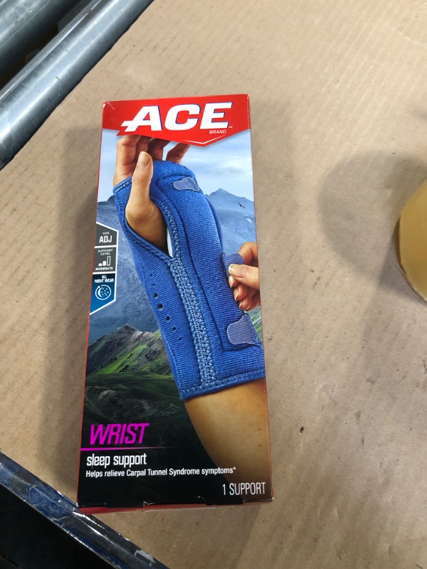 Photo 2 of Ace Night Wrist Sleep Support One Size - 1 ea.