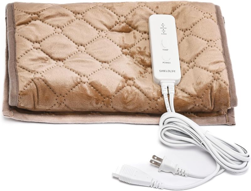 Photo 1 of 99% EMF Blocking Heating Pad for Pain Relief with 3 Heat Setting and Auto Shut Off. Made in Korea by Shield Life. (29 X 15 inches)
