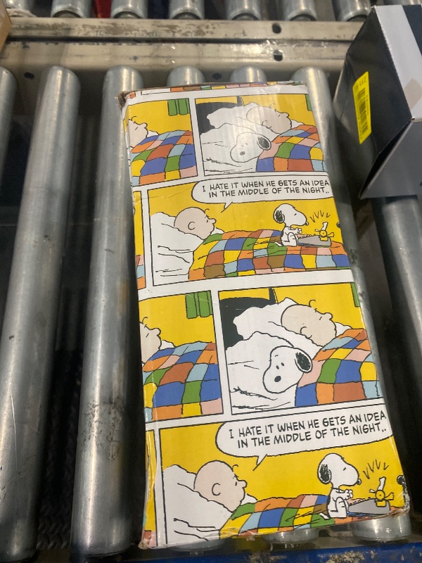 Photo 1 of Berkshire Blanket Peanuts® VelvetLoft® Cute Character Snoopy Plush Throw Blanket,Peanuts Snoopy Make A Wish Spring Pink,Throw 55 in x 70 in (Official Peanuts® Product)