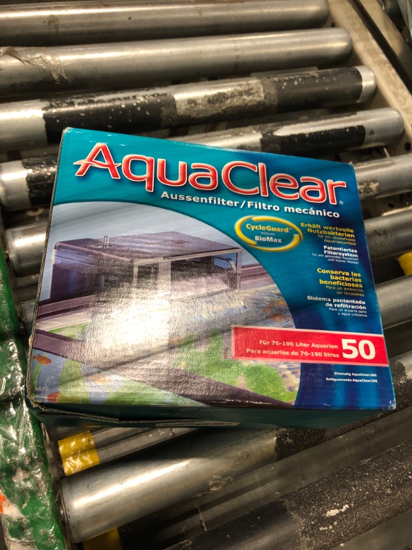 Photo 1 of AquaClear 50 Power Filter