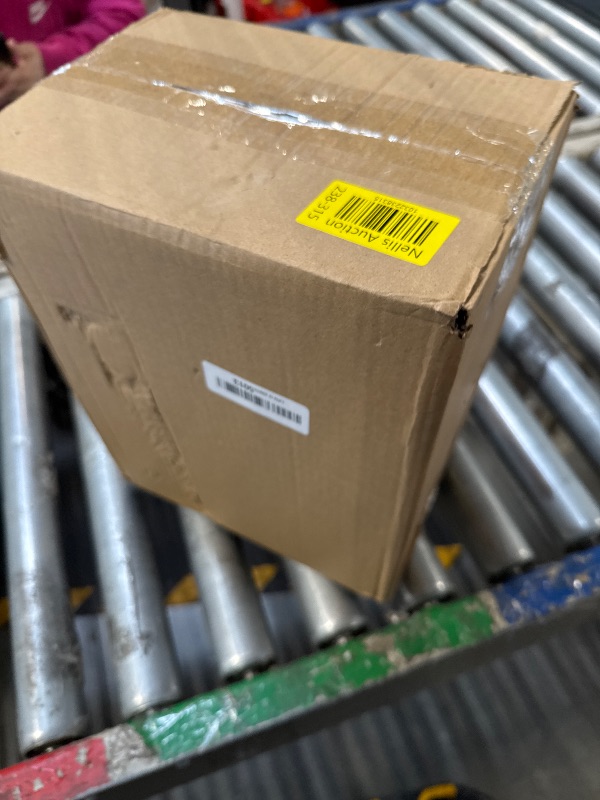 Photo 1 of 4 Packs Storage Bins with Bamboo Lids - Plastic Storage Containers with Lids Stackable Storage Box: Storage Baskets for Organizing Desktop Closet Playroom Classroom Office, White