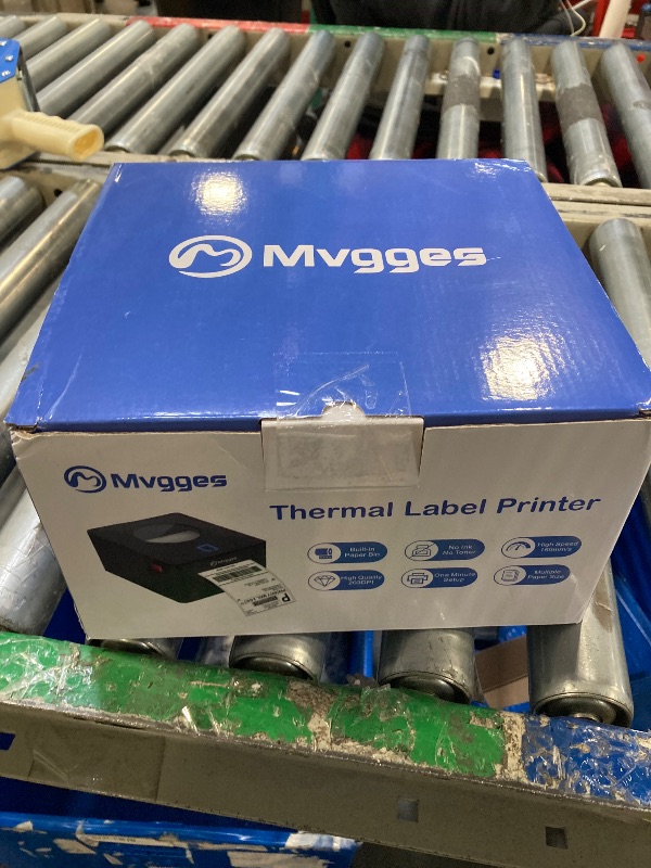 Photo 2 of Mvgges Bluetooth Thermal Shipping Label Printer