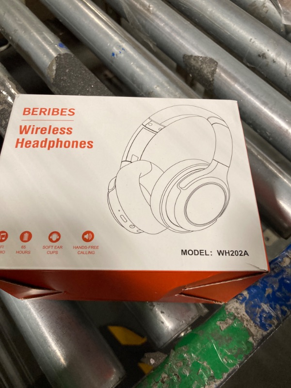 Photo 2 of BERIBES Bluetooth Headphones Over Ear