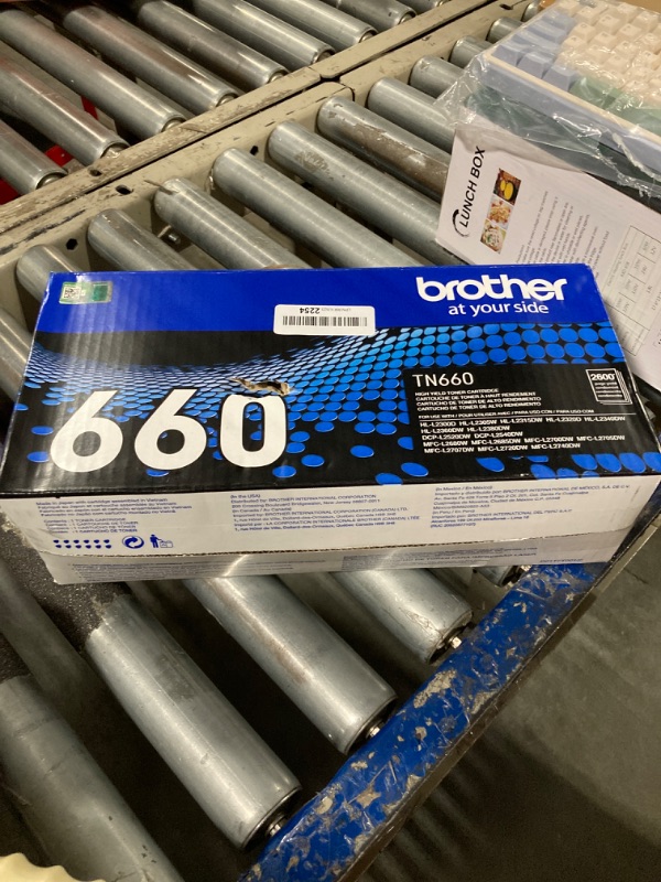 Photo 2 of Brother TN660 High-Yield Black Toner - Prints up to 2600 Pages