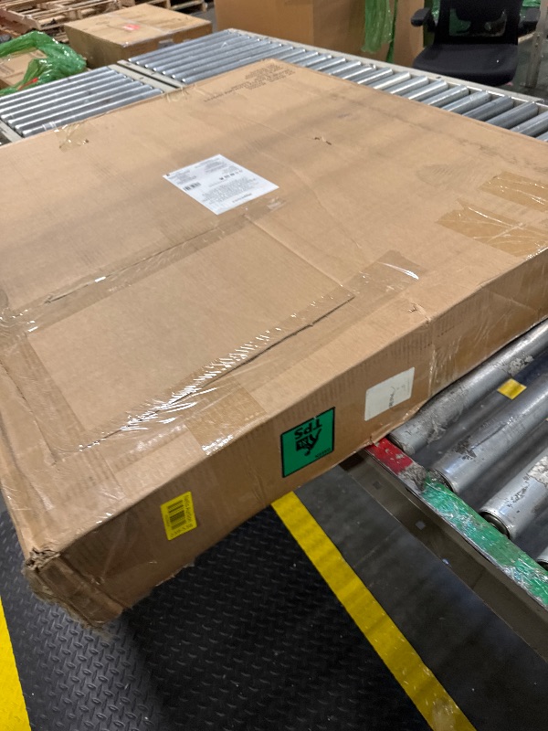 Photo 1 of Amazon Basics Bed Frame with Storage, Foldable Metal Platform, Sturdy Steel, No Box Spring Needed, 18 Inches High, Tool-Free Setup, King Size, Black