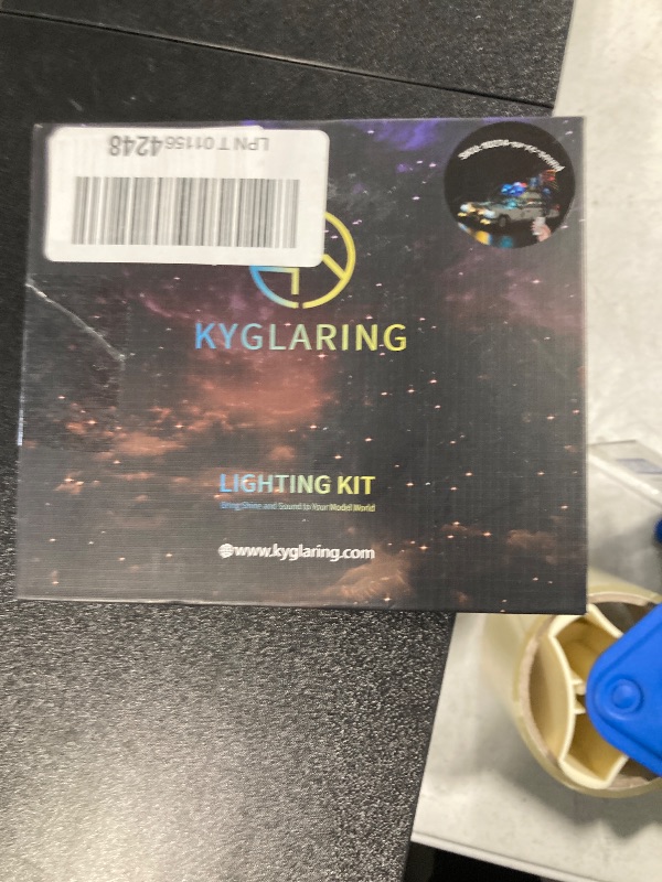 Photo 1 of Led Lighting Kit Only - Light Set Designed for Lego Ghostbusters ECTO-1 10274 Building Blocks Model - Without Lego Bricks Set (RC Sound Version)