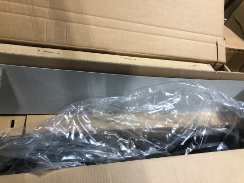 Photo 1 of Rev-A-Shelf 15 Inch 2 Tier Solid Bottom Shelves Pull-Out Organizer for Left Door, Blind Right Corner Cabinets with 15 Inch Openings, Fog Gray