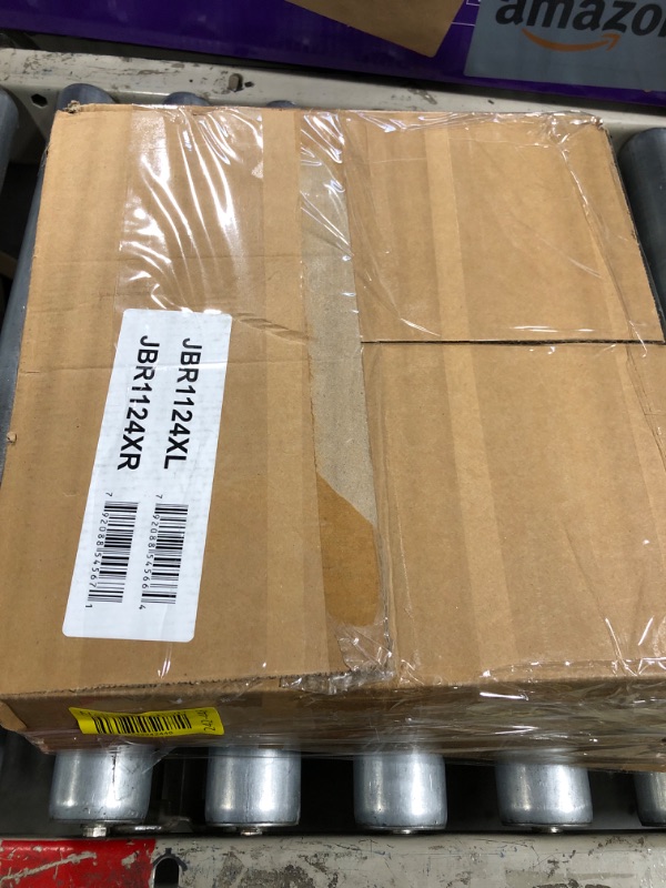 Photo 1 of AutoShack Front Drilled Brake Rotors Silver Pair Driver and Passenger Side Replacement for Chevy Impala Limited Buick Lucerne LaCrosse Allure 2006-11 Cadillac DTS FWD 12.72 Inch Diameter PR65126DSZPR