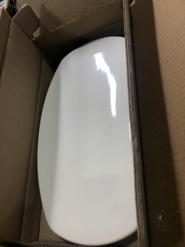 Photo 1 of American Standard Cadet 215AA.004.021 Bone Porcelain Elongated 2-piece Toilet by American Standard