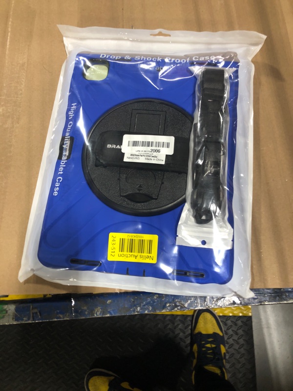 Photo 1 of Tablet for Case Heavy-Duty Drop-Proof and Shock-Resistant Rugged for Case Built-in Stand for Tab 10.4in T500 Tab T500 Case
