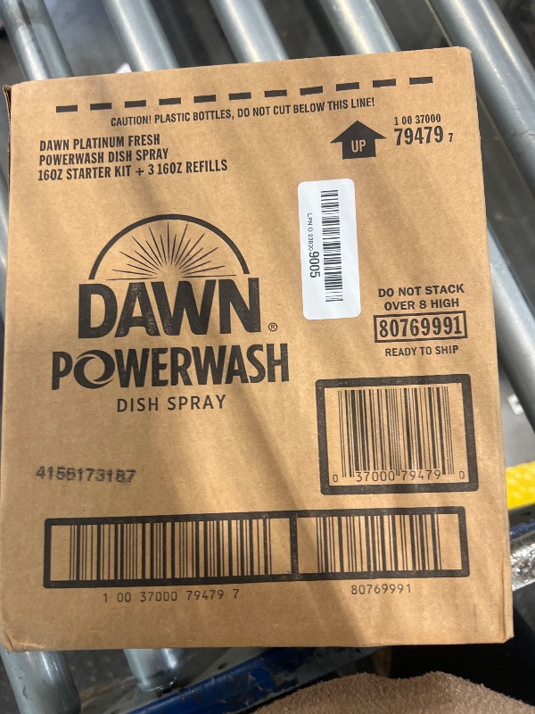 Photo 3 of Dawn Platinum Powerwash Dish Spray