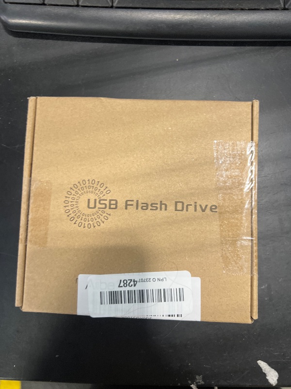Photo 1 of Aiibe 10 Pieces 32GB USB Flash Drive Pack 2.0 Memory Stick Thumbdrives (Mix Colors : Black Blue Red Green Orange White Yellow Pink Purple Silver)