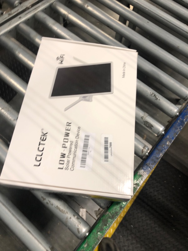 Photo 1 of WiFi Extender Signal Booster Solar Battery Outdoor, Long Range up to 300-feet, Internet 2.4G WiFi Extender Booster, Wireless Signal Booster WiFi Repeater 300Mbps, Applicable to 2.4G Router (33*26cm)