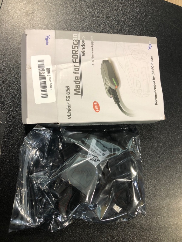 Photo 1 of Vgate vLinker FS OBD2 USB Adapter for FORScan HS/MS-CAN Auto Switch