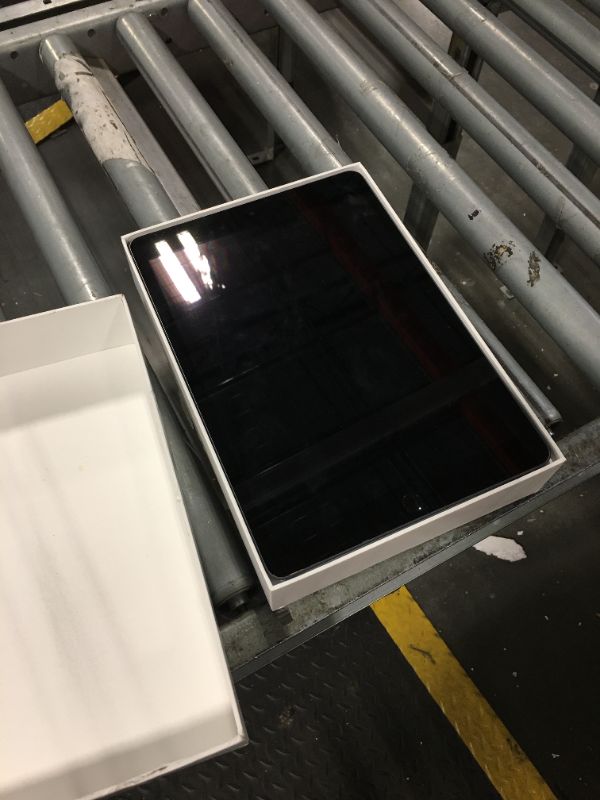 Photo 3 of ***It's locked by someone, use this item have to unlock first, also missing charging cord*** Apple iPad (9th Generation): with A13 Bionic chip, 10.2-inch Retina Display, 64GB, Wi-Fi, 12MP front/8MP Back Camera, Touch ID, All-Day Battery Life – Space Gray
