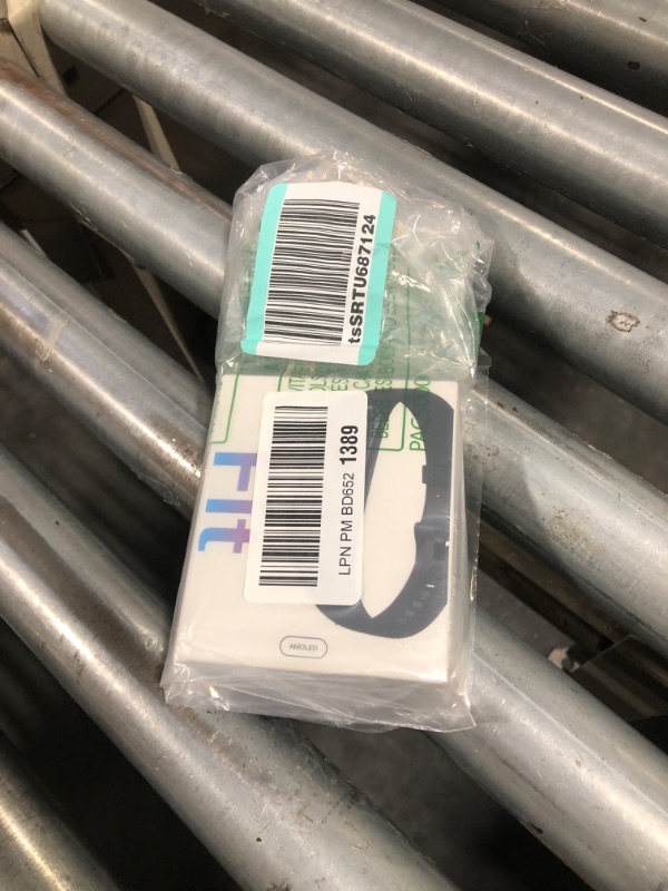 Photo 1 of Fitness Tracker with Step Counter/Calories/Stopwatch, Activity Tracker, Health Tracker with Heart Rate Monitor, Sleep Tracker,1.10''AMOLED Touch Color Screen, Pedometer Watch for Women Men Kids