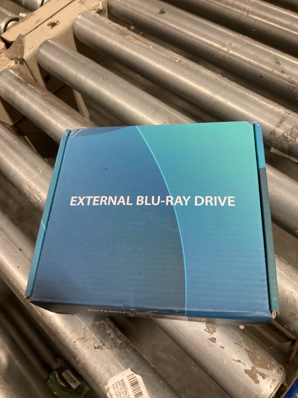 Photo 2 of 8 in 1 External Blu Ray Drive, USB 3.0 and Type-C Blu Ray Burner Portable Blu Ray DVD/CD/BD Player, Support 100G Disc 3D Optical Bluray Drive Compatible with Windows Macos for MacBook Laptop Desktop