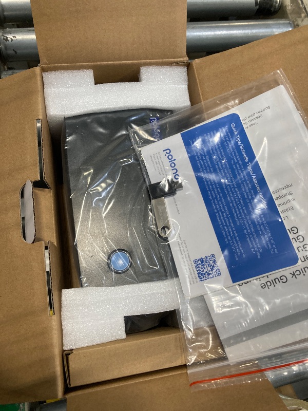 Photo 1 of POLONO Thermal Label Printer, 4x6 Shippping Label Printer for Shipping Package, Commercial Thermal Label Maker, Compatible with Amazon, Ebay, Etsy, Shopify, etc, Support Windows and Mac (Grey)