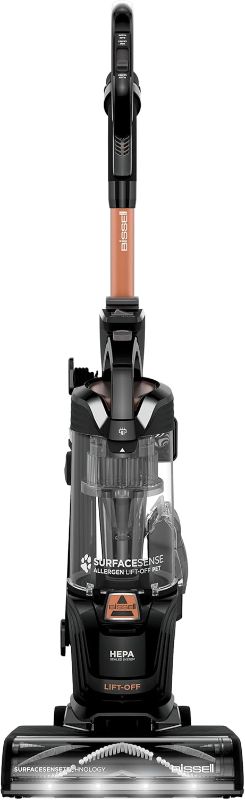 Photo 1 of *** SIMILAR *** USED AND DIRTY *** Bissell SurfaceSense Allergen Lift-Off Pet Upright Vacuum, with Tangle-Free Multi-Surface Brush Roll, LED Headlights, & Lift-Off