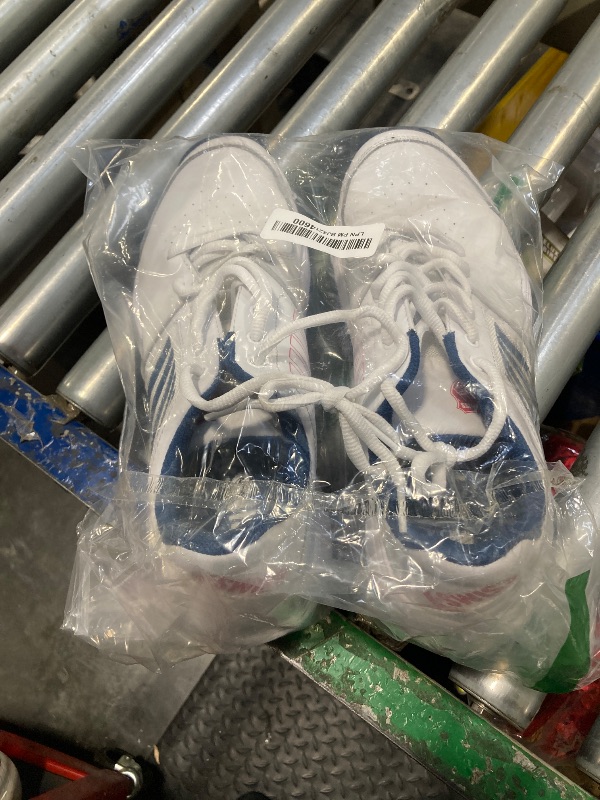 Photo 1 of K-Swiss Men's Court Express Tennis Shoe, White/Blue Opal/Lollipop, 10 M