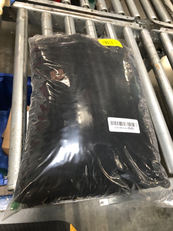 Photo 1 of EKLENTSON Mens Winter Jacket Fleece Jacket Men Work Jacket Men Black Jacket Men Button Casual Jacket with Multi Pockets, Black, Large