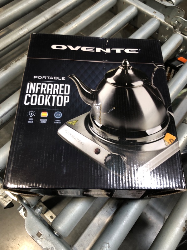 Photo 2 of Ovente Countertop Portable Infrared Electric Burner