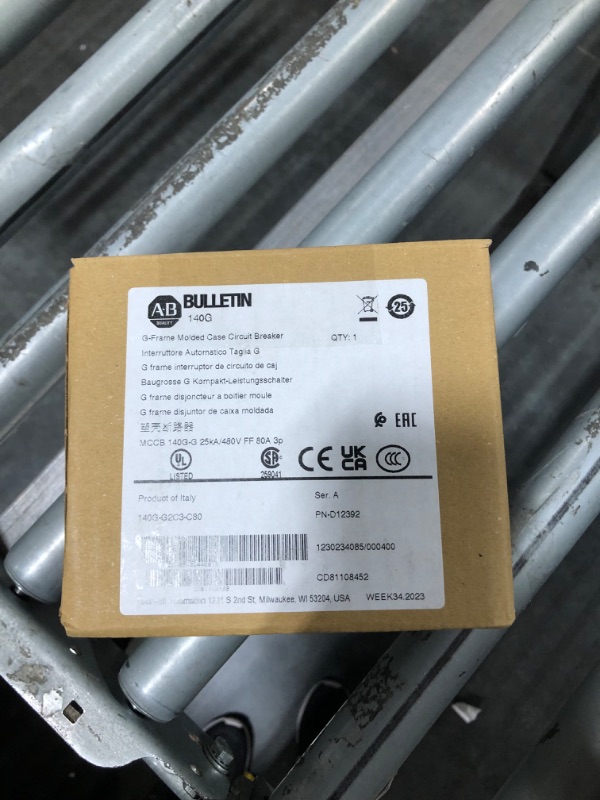 Photo 2 of Allen-Bradley 140G-G2C3-C35