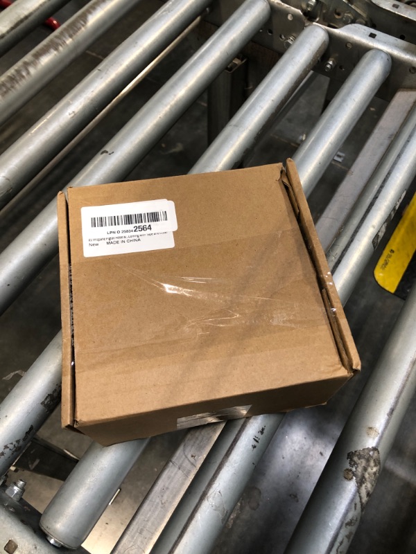 Photo 1 of 2 Pack 1/4" Inverted RV Propane Pigtail Hose with Gauge, 15inch RV Propane Hose Connector with Type 1/4" Inverted Male Flare Stainless Steel Braided for 5LB - 40LB Propane Tank Coming with Tape