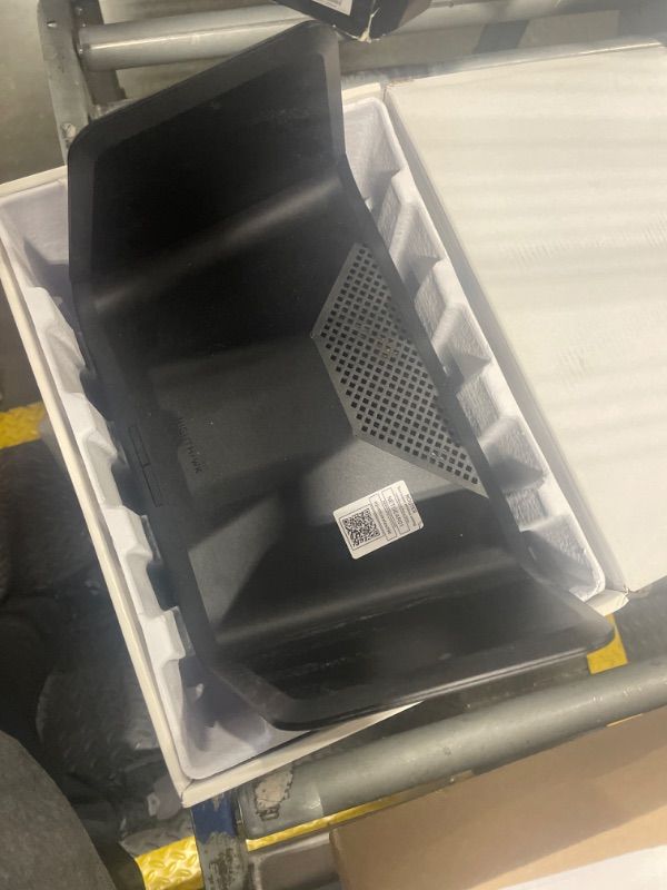 Photo 1 of NETGEAR Nighthawk Tri-Band WiFi 6E Router (RAXE300) - Security Features, AXE7800 Wireless Gigabit Speed (Up to 7.8Gbps), New 6GHz Band, 8-Streams Cover up to 2,500 sq. ft., 40 Devices