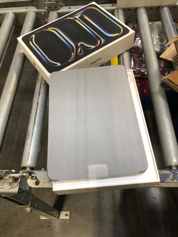 Photo 1 of Apple iPad Pro 11-Inch (M4): Built for Apple Intelligence, Ultra Retina XDR Display, 2TB, 12MP Front/Back Camera, LiDAR Scanner, Wi-Fi 6E, Face ID, All-Day Battery Life — Space Black
