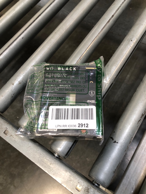 Photo 1 of WD_BLACK 1TB SN770M M.2 2230 NVMe SSD for Handheld Gaming Devices, Speeds up to 5,150MB/s, TLC 3D NAND, Great for Steam Deck and Microsoft Surface - WDBDNH0010BBK-WRSN