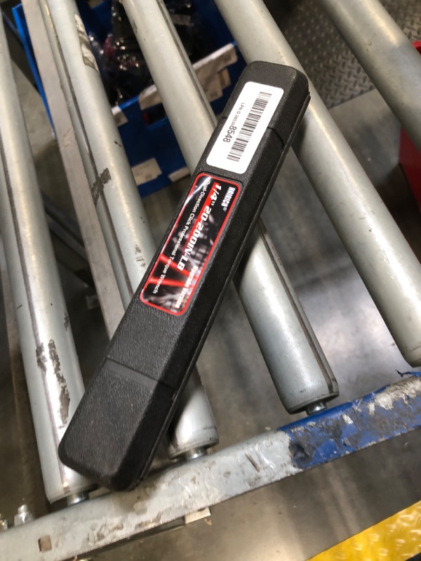 Photo 2 of 1/4-Inch Drive Click Torque Wrench