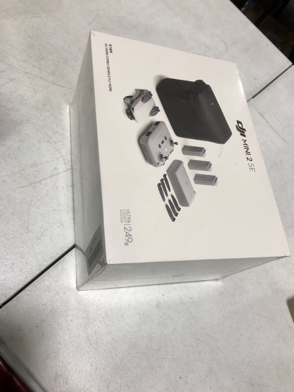 Photo 1 of Mini 2 SE Fly More Combo Drone with Remote Control