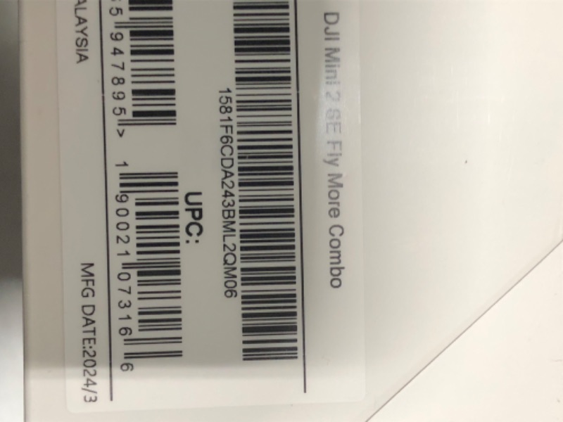 Photo 1 of Mini 2 SE Fly More Combo Drone with Remote Control